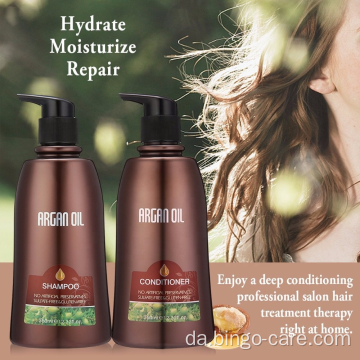 Argan Oil Shampoo Bedste hårpleje